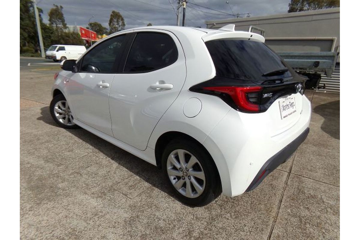 2020 Toyota Yaris SX Hybrid MXPH10R