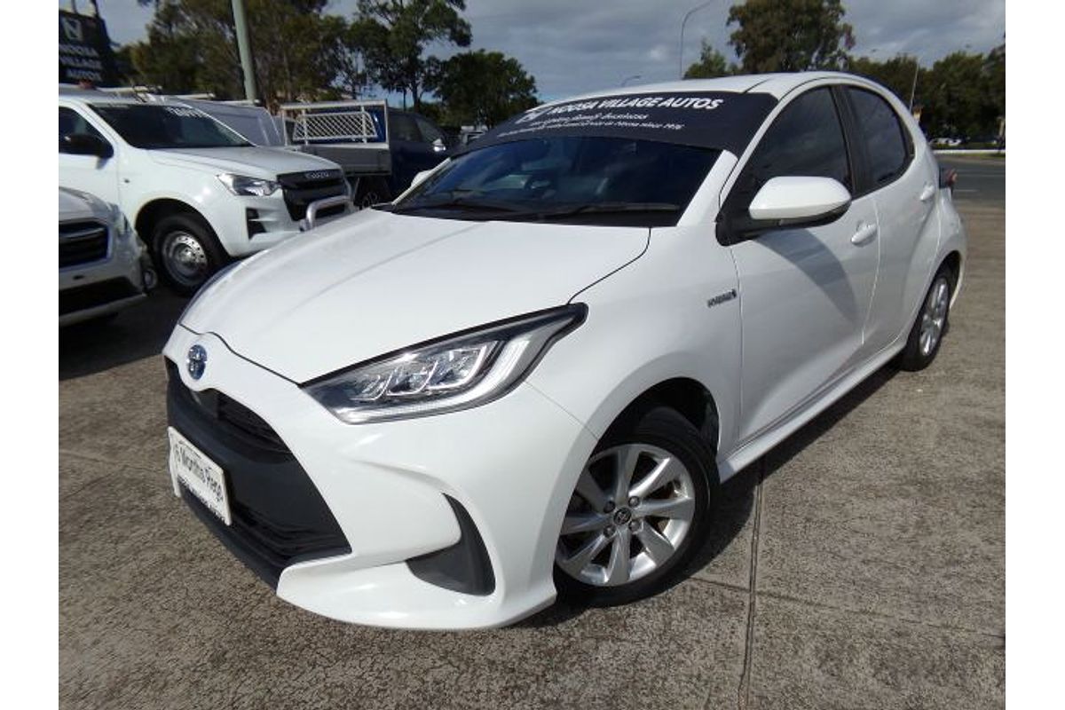 2020 Toyota Yaris SX Hybrid MXPH10R