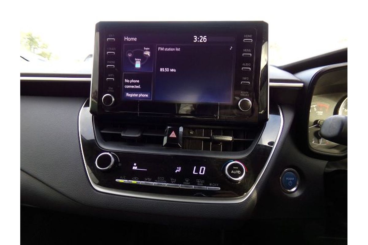 2020 Toyota Yaris SX Hybrid MXPH10R