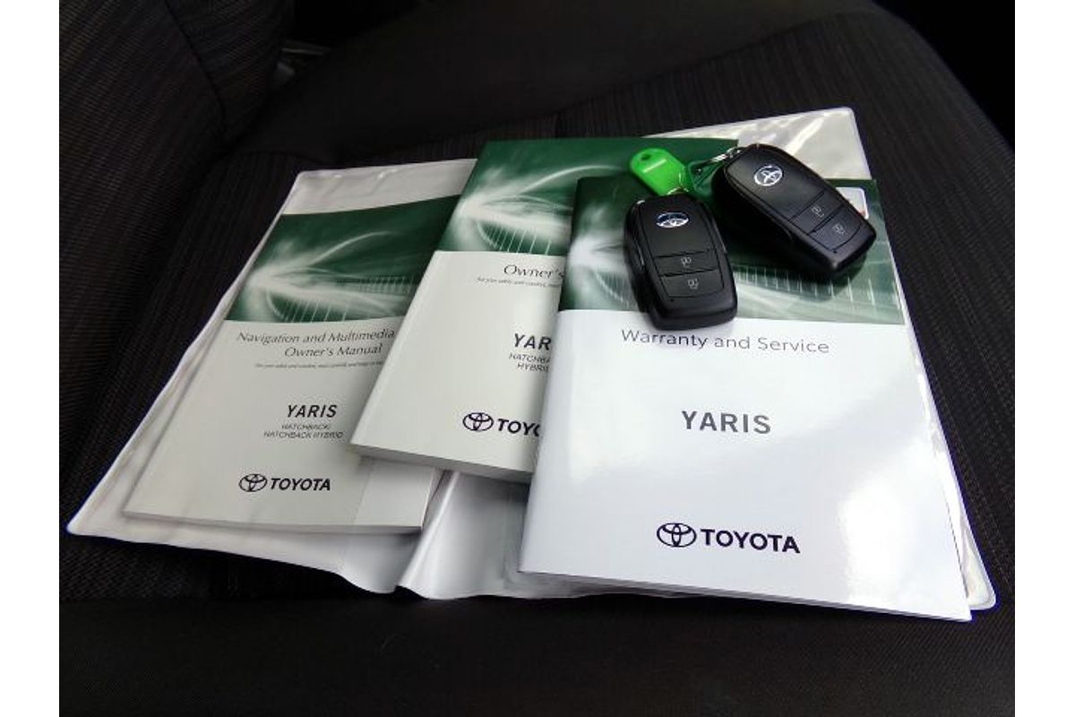 2020 Toyota Yaris SX Hybrid MXPH10R