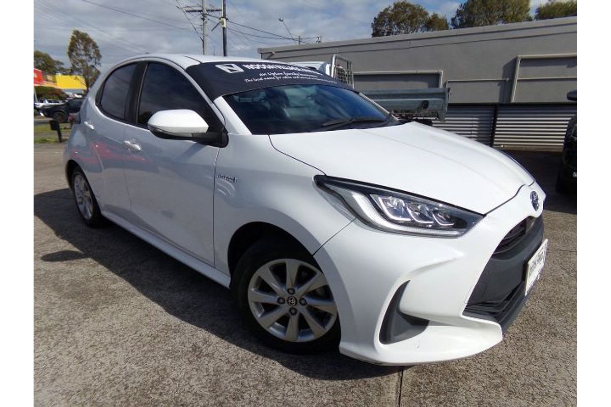 2020 Toyota Yaris SX Hybrid MXPH10R