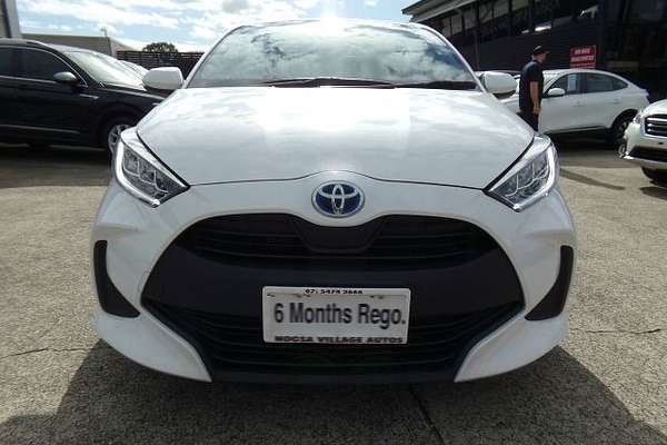 2020 Toyota Yaris SX Hybrid MXPH10R
