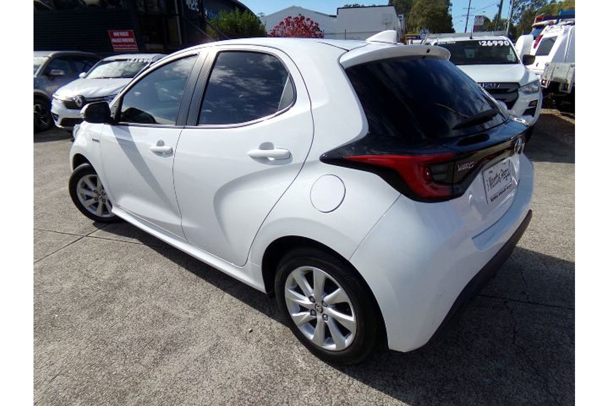 2020 Toyota Yaris SX Hybrid MXPH10R