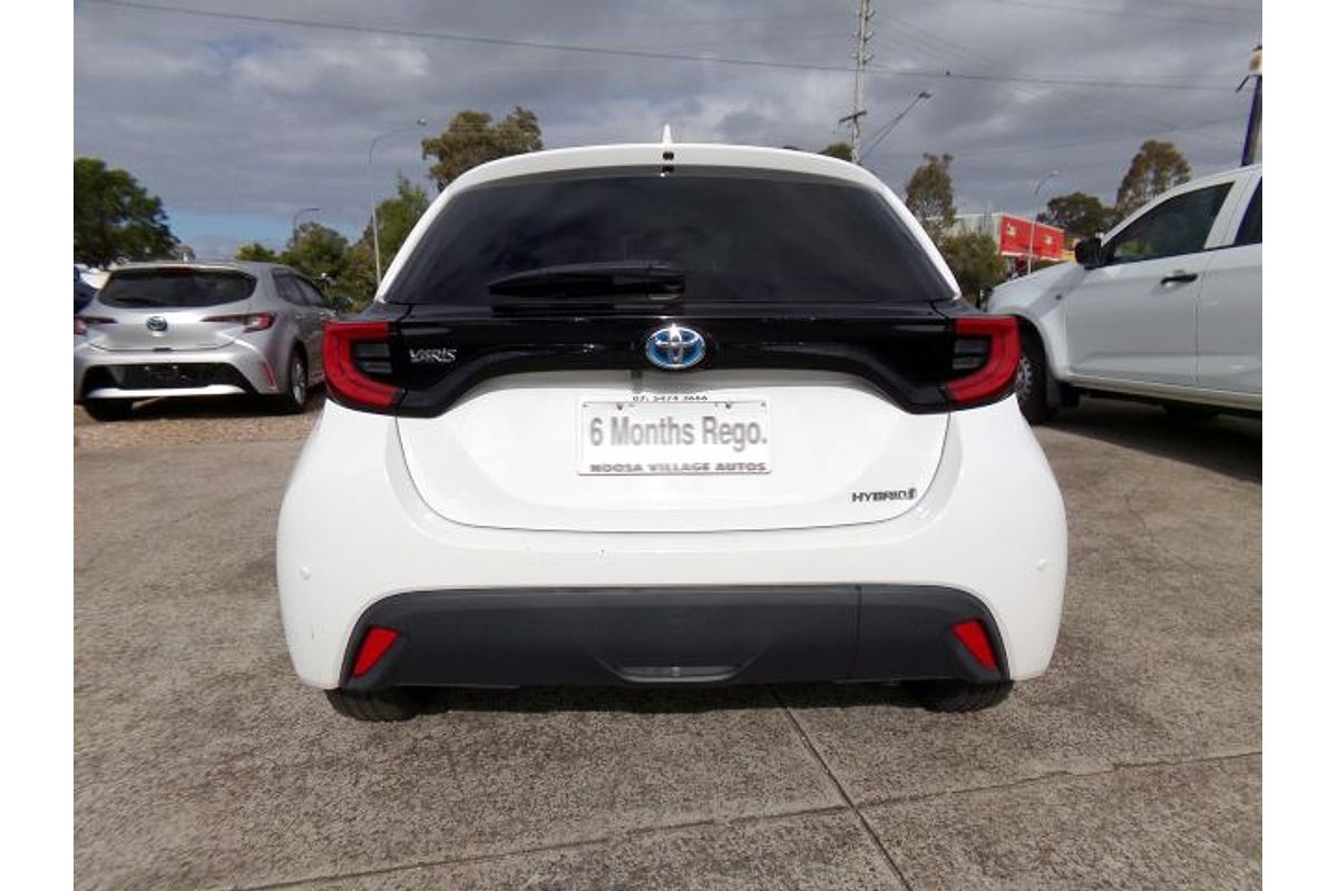 2020 Toyota Yaris SX Hybrid MXPH10R