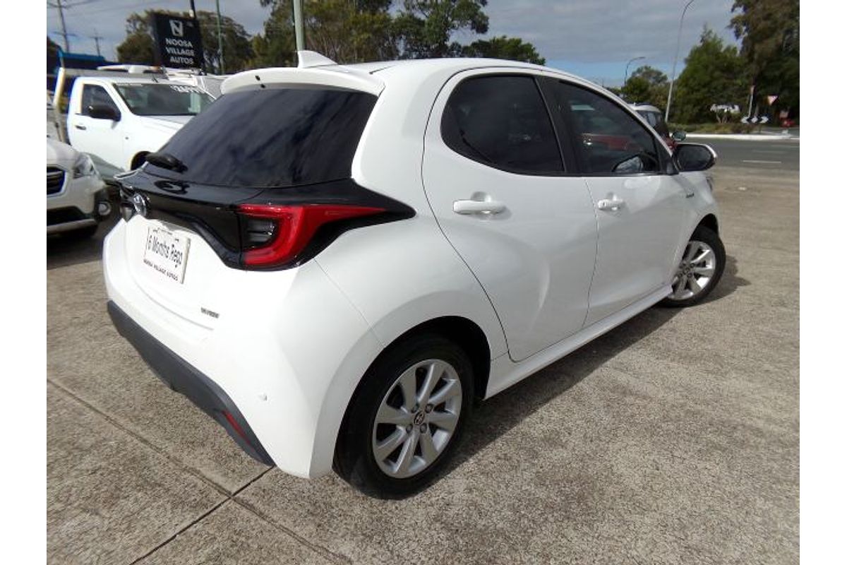 2020 Toyota Yaris SX Hybrid MXPH10R