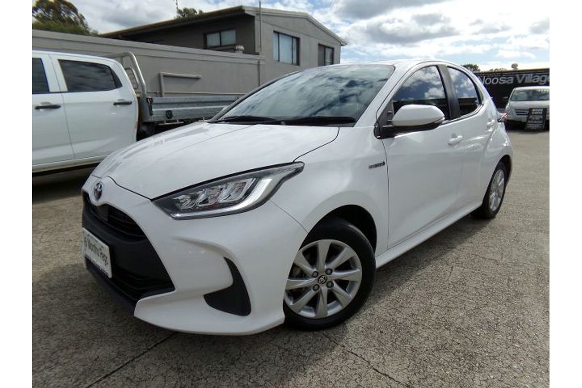 2020 Toyota Yaris SX Hybrid MXPH10R