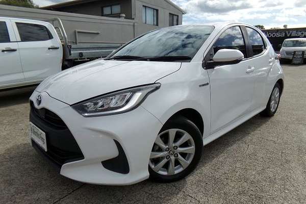 2020 Toyota Yaris SX Hybrid MXPH10R