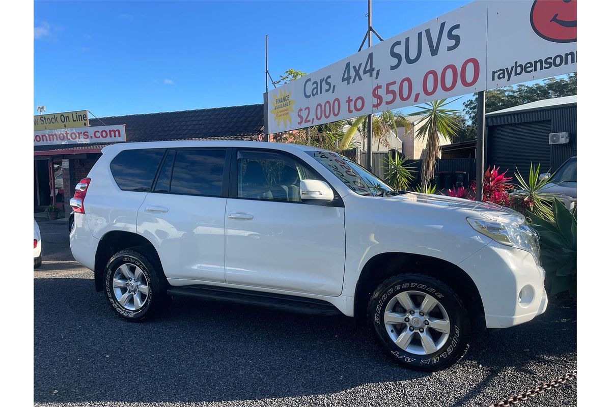 2015 Toyota Landcruiser PRADO GXL (4x4) KDJ150R MY14