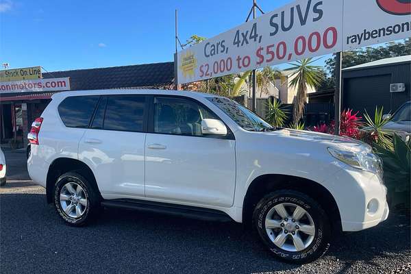 2015 Toyota Landcruiser PRADO GXL (4x4) KDJ150R MY14