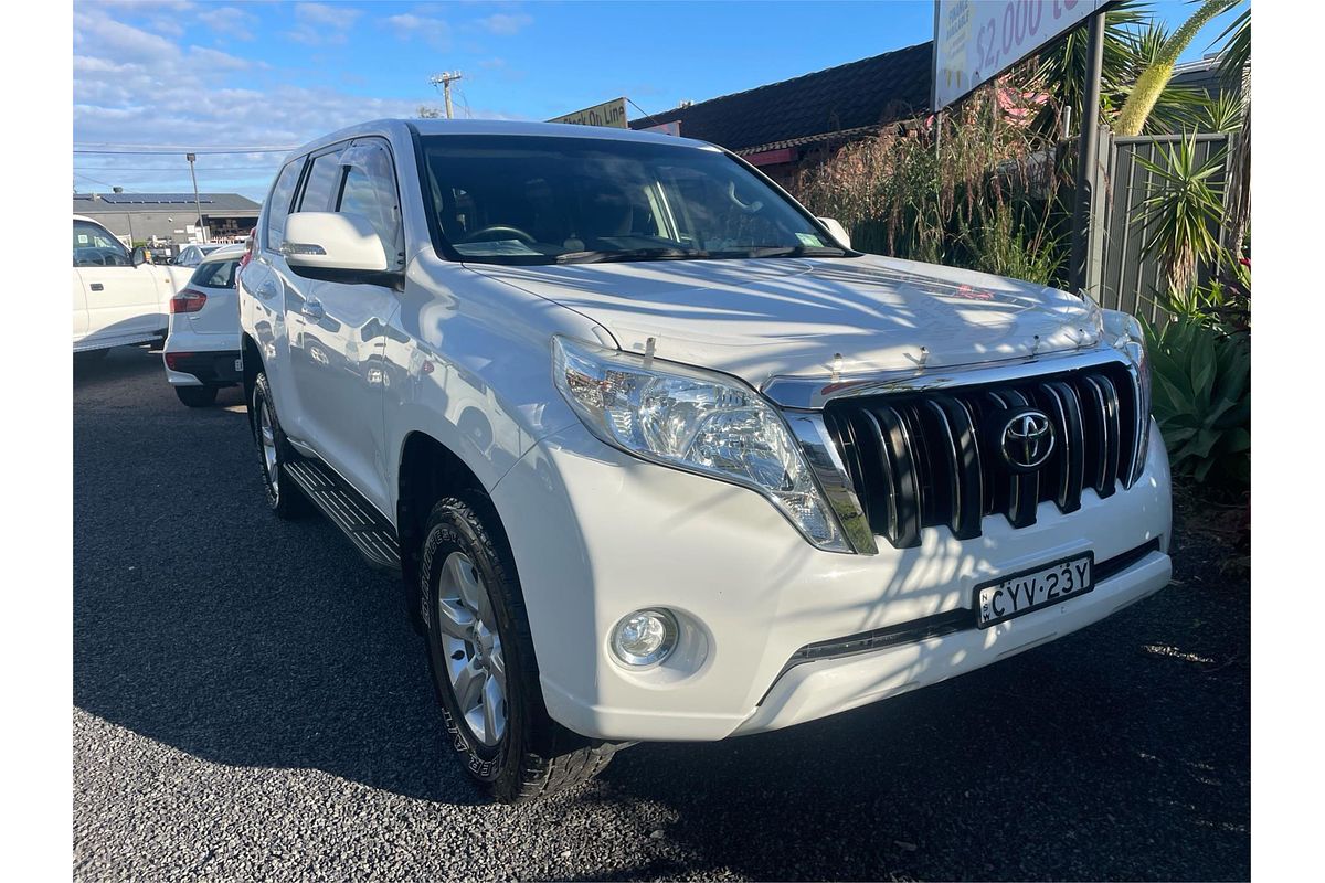 2015 Toyota Landcruiser PRADO GXL (4x4) KDJ150R MY14