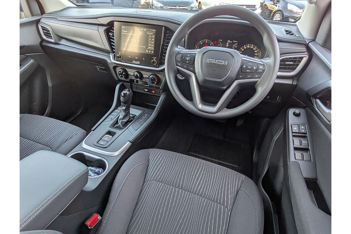 2025 Isuzu MU-X LS-M