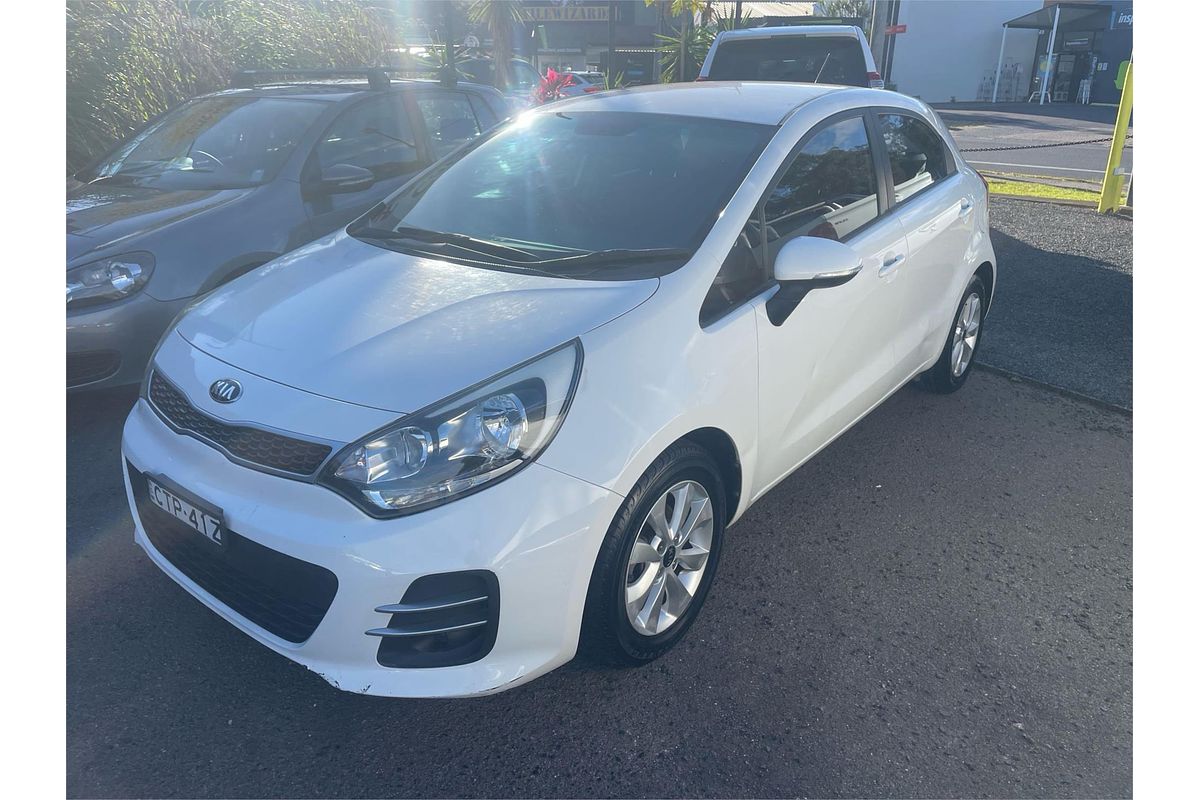 2014 Kia Rio S-Premium UB