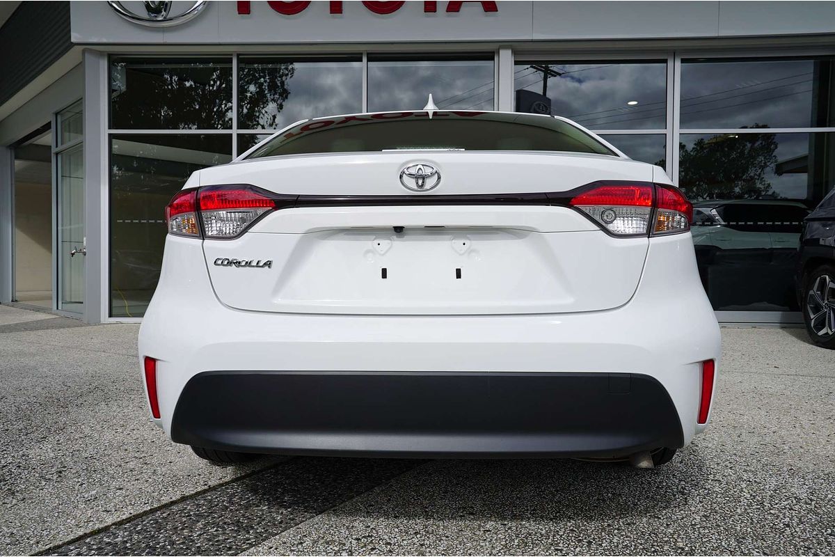2023 Toyota Corolla Sedan Corolla Sedan Ascent Sport 2.0L Petrol Auto CVT MZEA12R