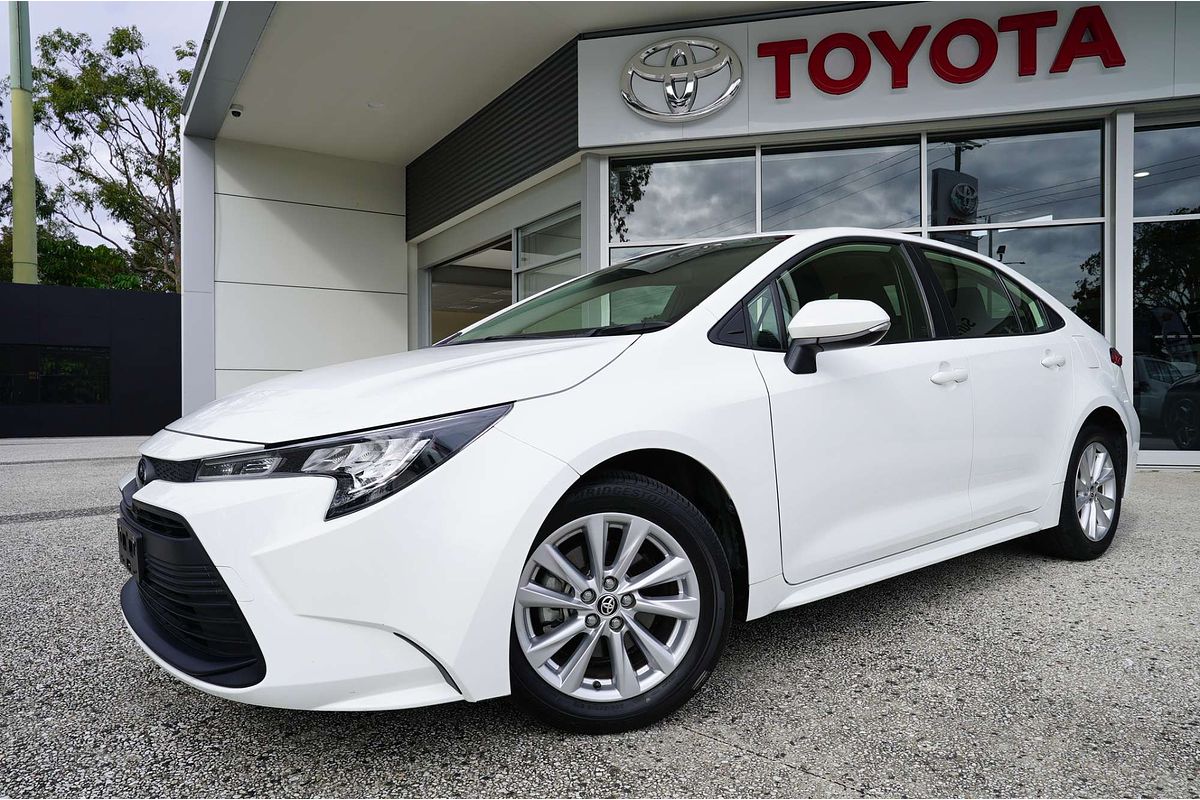 2023 Toyota Corolla Sedan Corolla Sedan Ascent Sport 2.0L Petrol Auto CVT MZEA12R