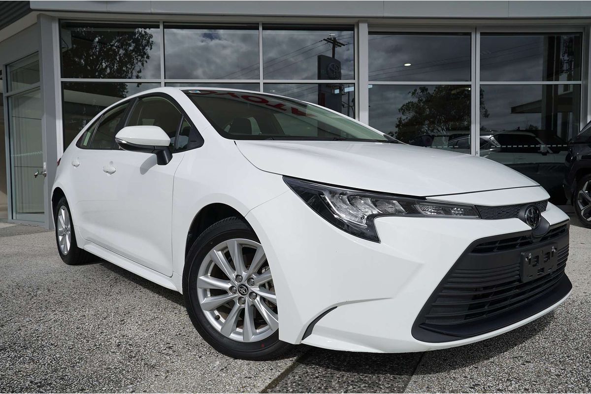 2023 Toyota Corolla Sedan Corolla Sedan Ascent Sport 2.0L Petrol Auto CVT MZEA12R