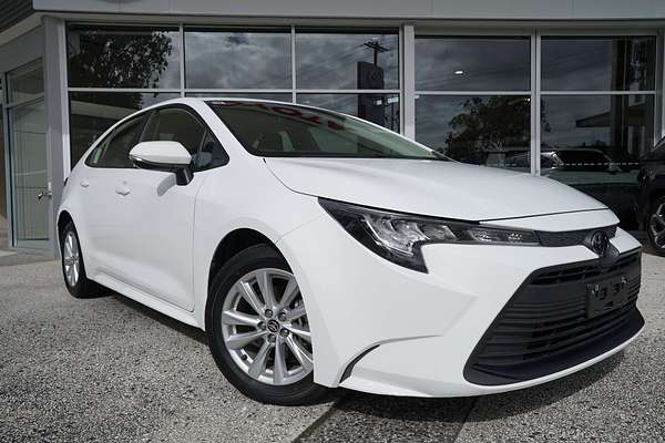 2023 Toyota Corolla Sedan Corolla Sedan Ascent Sport 2.0L Petrol Auto CVT MZEA12R