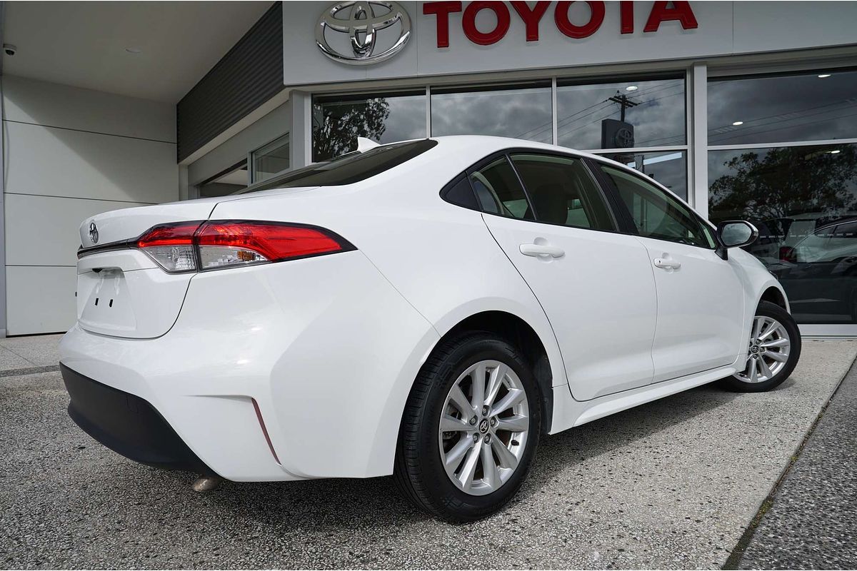 2023 Toyota Corolla Sedan Corolla Sedan Ascent Sport 2.0L Petrol Auto CVT MZEA12R