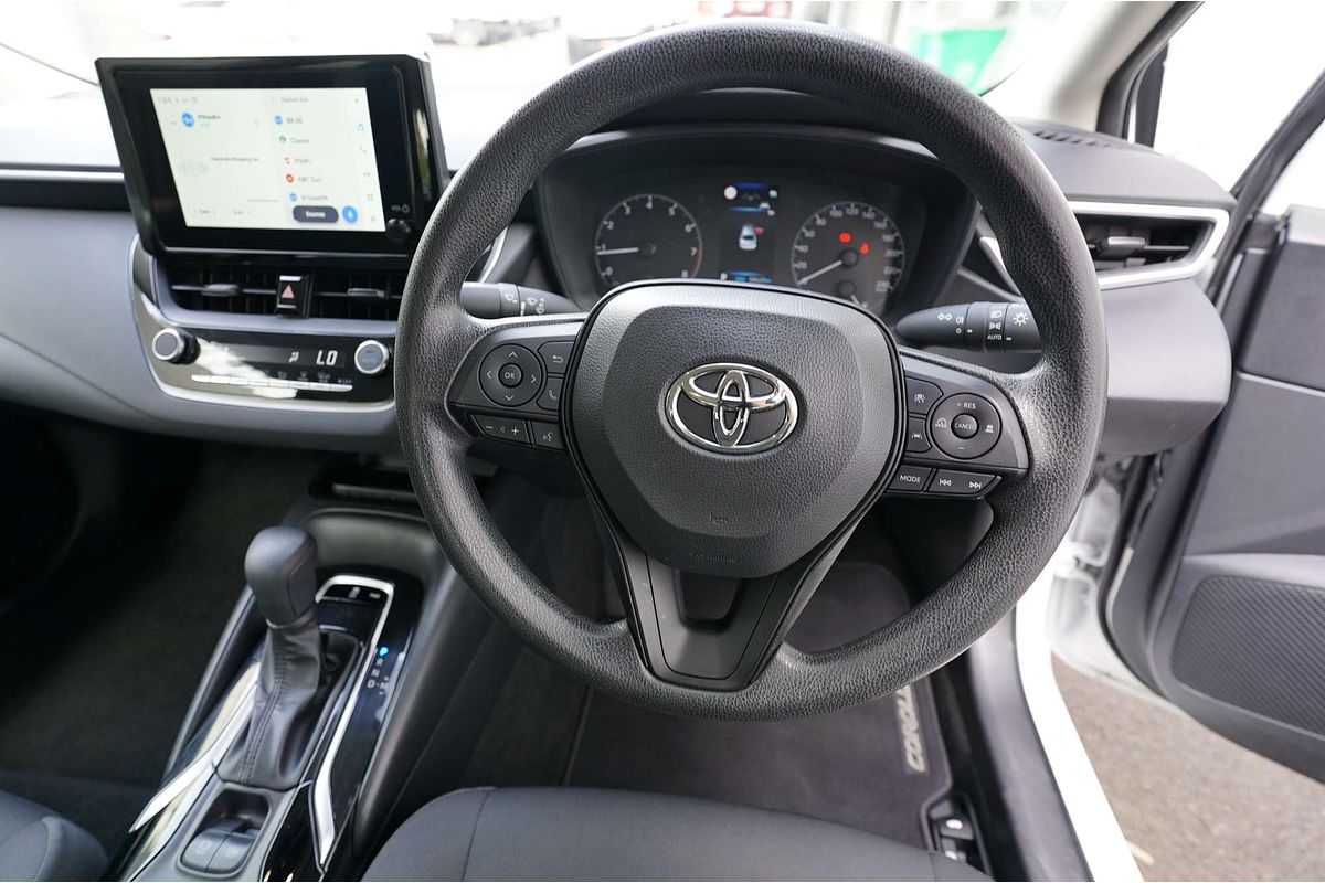2023 Toyota Corolla Sedan Corolla Sedan Ascent Sport 2.0L Petrol Auto CVT MZEA12R