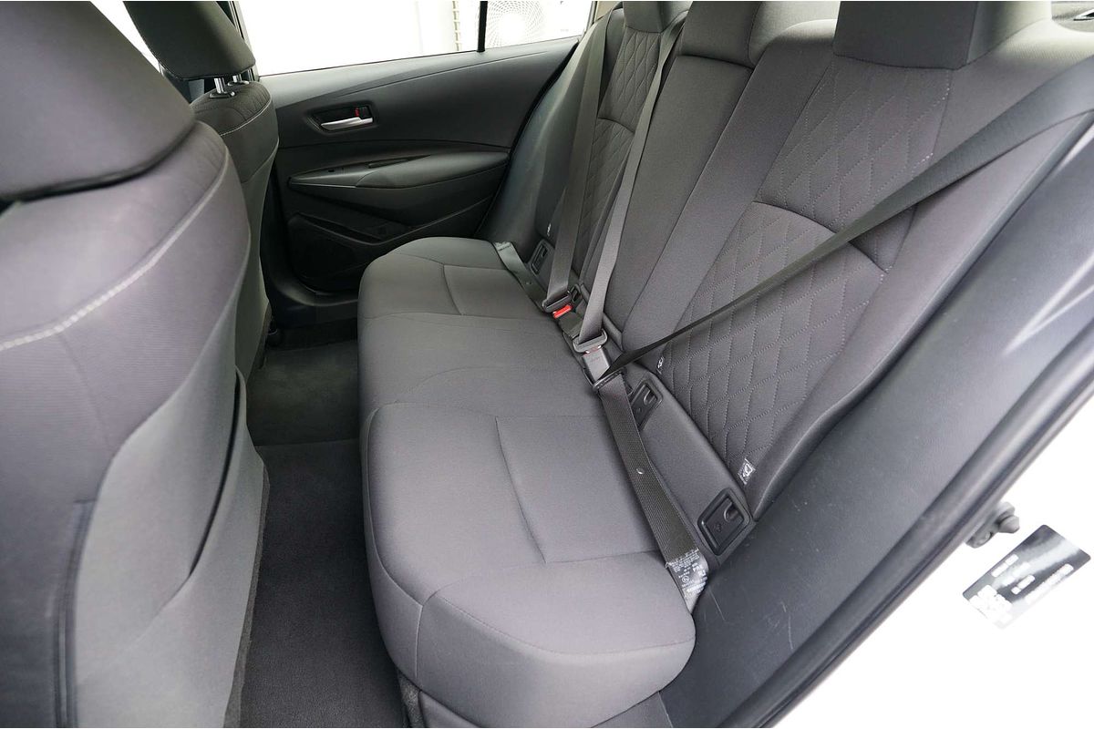 2023 Toyota Corolla Sedan Corolla Sedan Ascent Sport 2.0L Petrol Auto CVT MZEA12R