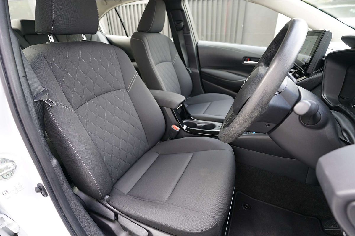 2023 Toyota Corolla Sedan Corolla Sedan Ascent Sport 2.0L Petrol Auto CVT MZEA12R
