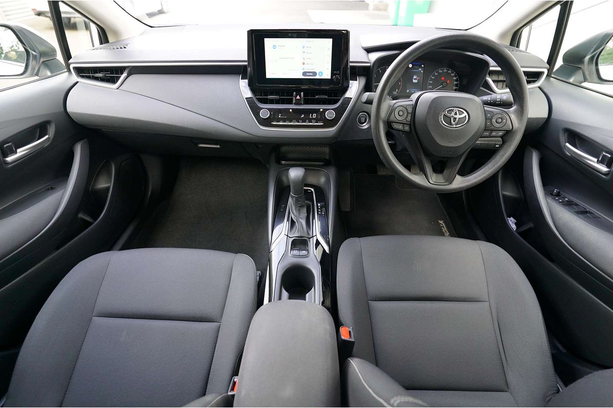 2023 Toyota Corolla Sedan Corolla Sedan Ascent Sport 2.0L Petrol Auto CVT MZEA12R