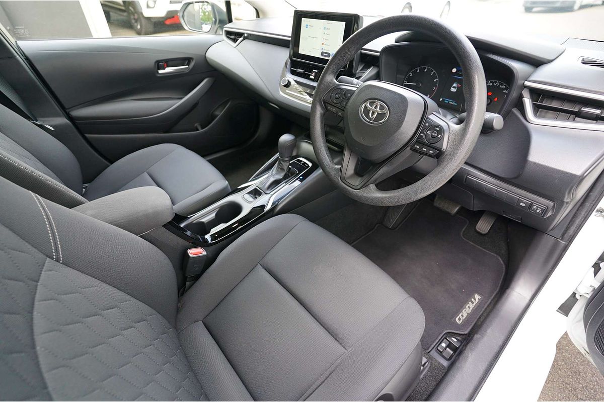 2023 Toyota Corolla Sedan Corolla Sedan Ascent Sport 2.0L Petrol Auto CVT MZEA12R