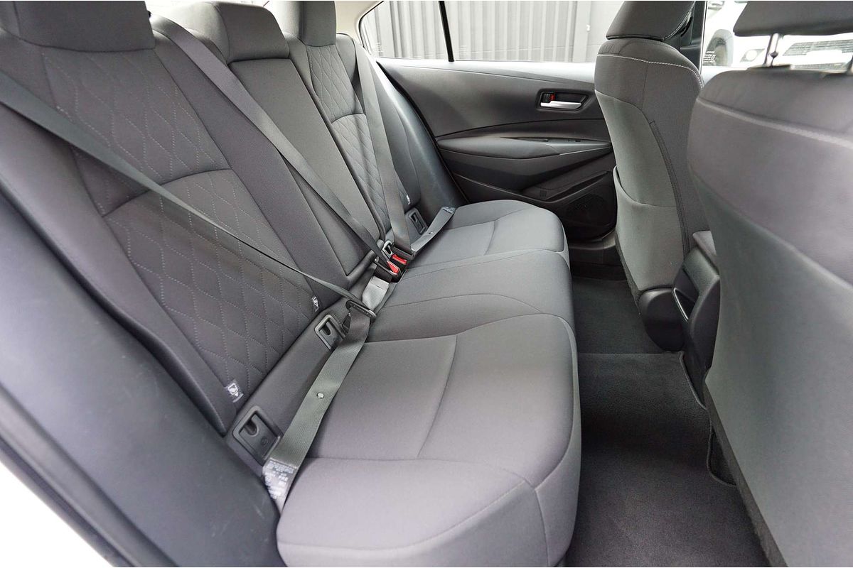 2023 Toyota Corolla Sedan Corolla Sedan Ascent Sport 2.0L Petrol Auto CVT MZEA12R