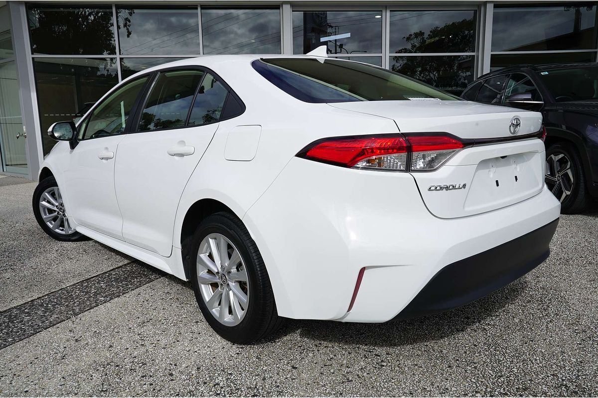 2023 Toyota Corolla Sedan Corolla Sedan Ascent Sport 2.0L Petrol Auto CVT MZEA12R