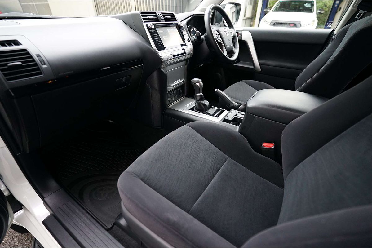 2019 Toyota Prado Prado GXL 2.8L T Diesel Automatic Wagon
