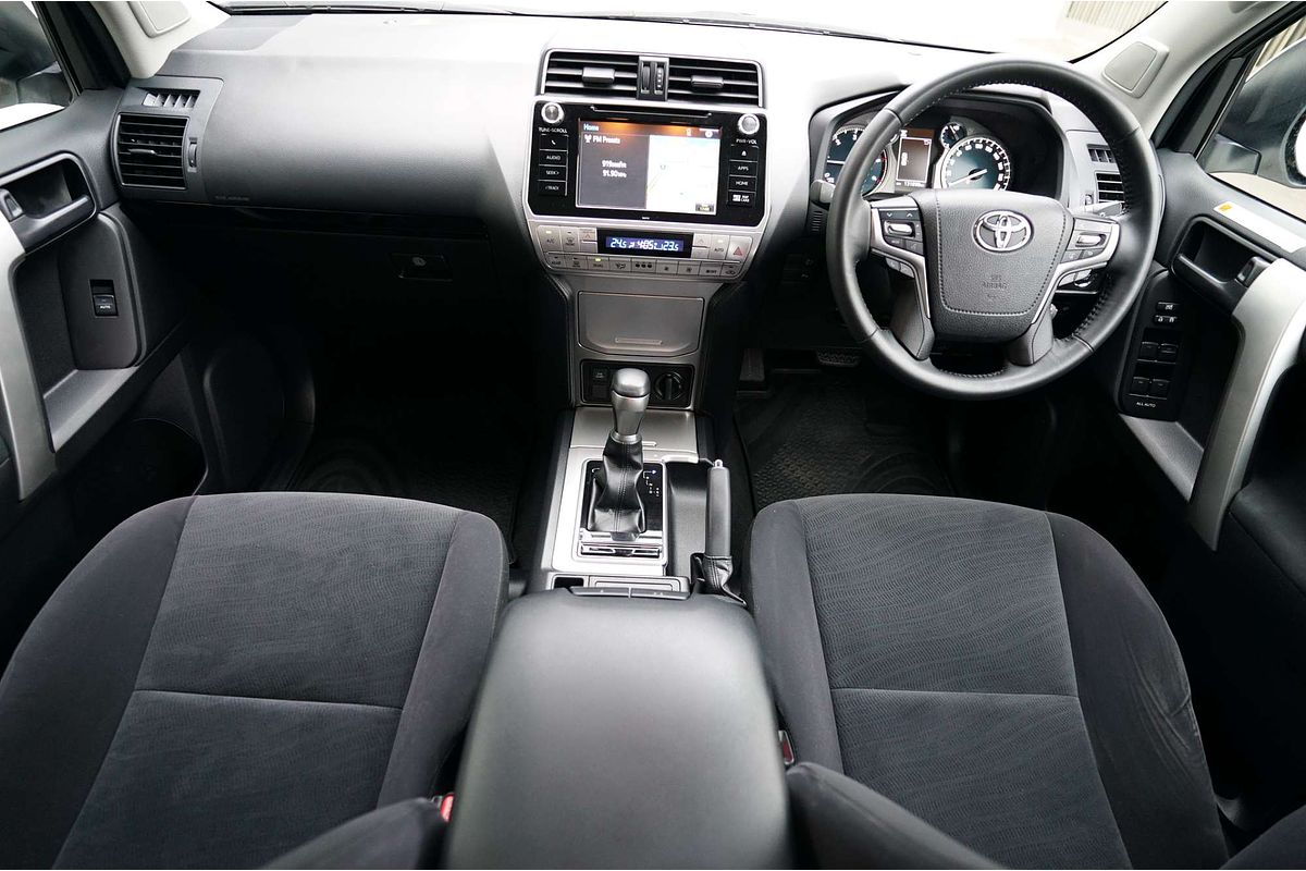 2019 Toyota Prado Prado GXL 2.8L T Diesel Automatic Wagon