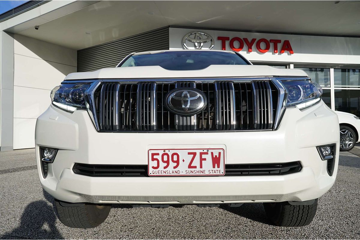 2019 Toyota Prado Prado GXL 2.8L T Diesel Automatic Wagon