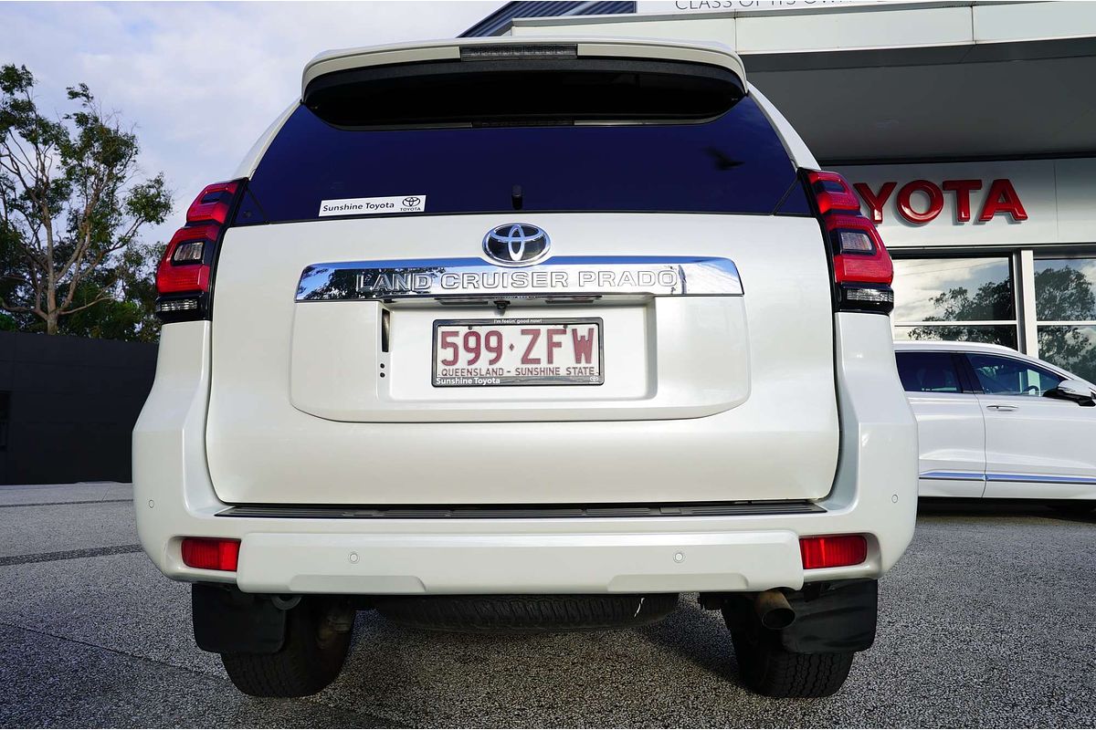 2019 Toyota Prado Prado GXL 2.8L T Diesel Automatic Wagon