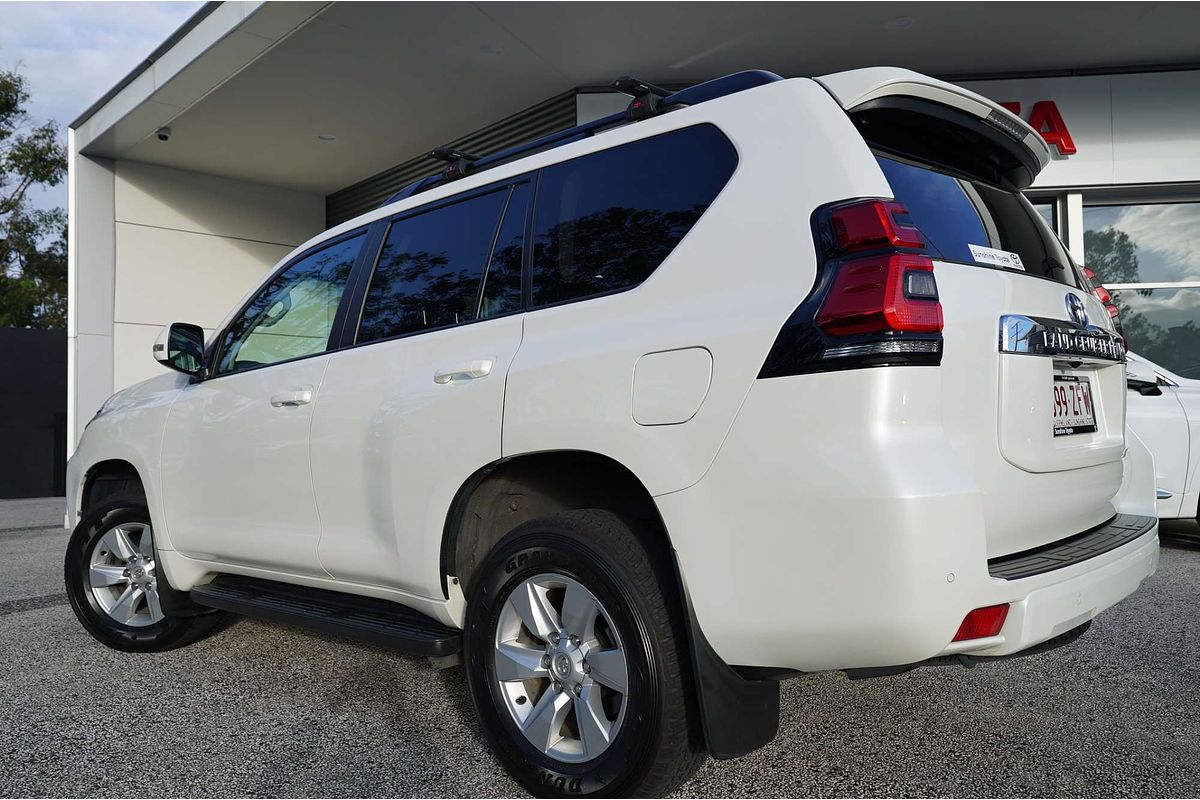 2019 Toyota Prado Prado GXL 2.8L T Diesel Automatic Wagon