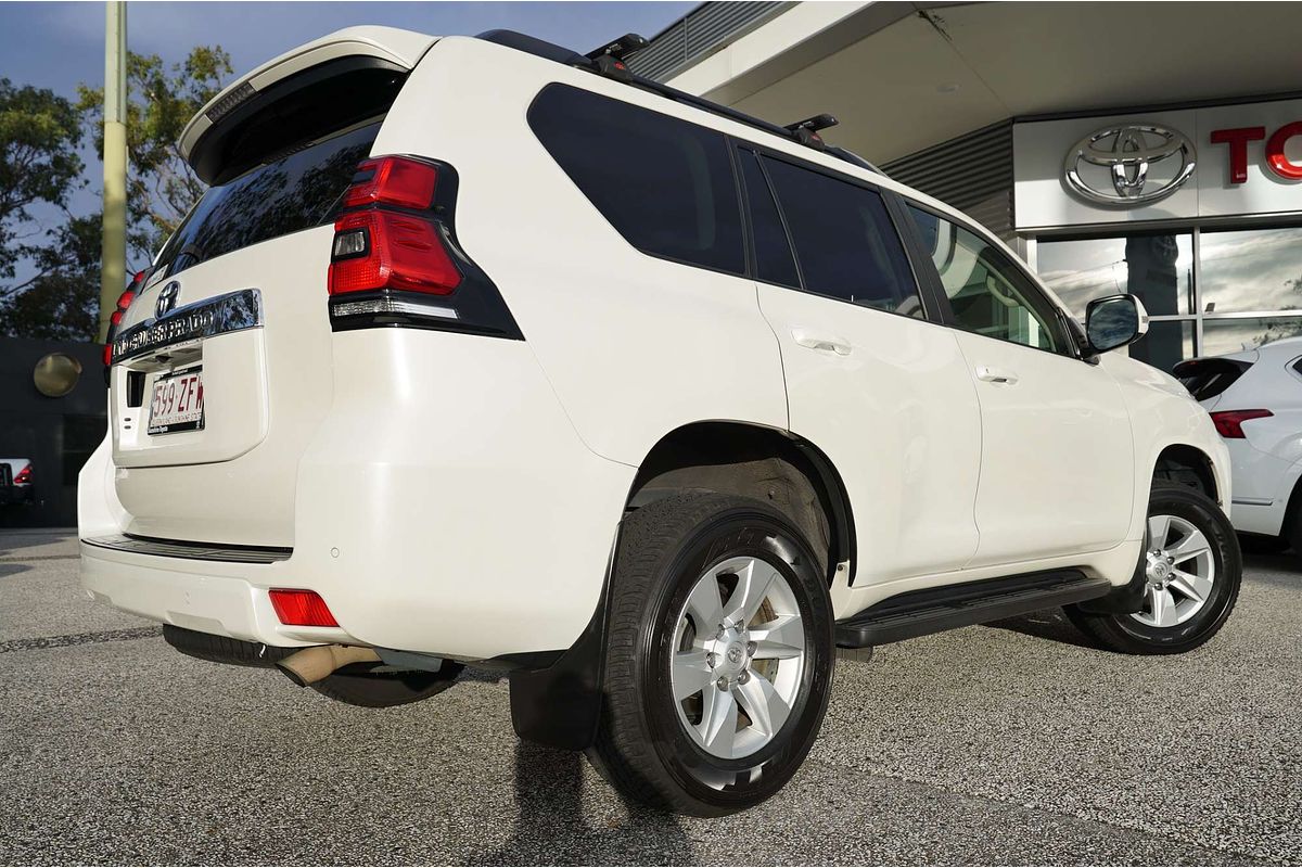 2019 Toyota Prado Prado GXL 2.8L T Diesel Automatic Wagon