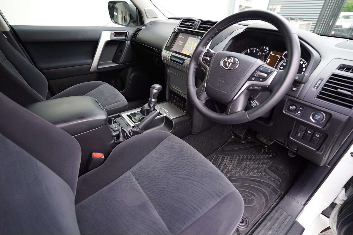 2019 Toyota Prado Prado GXL 2.8L T Diesel Automatic Wagon