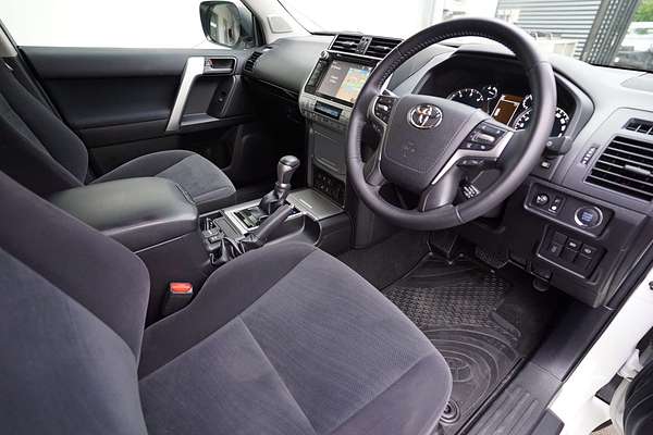 2019 Toyota Prado Prado GXL 2.8L T Diesel Automatic Wagon