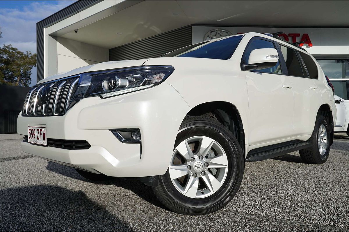 2019 Toyota Prado Prado GXL 2.8L T Diesel Automatic Wagon