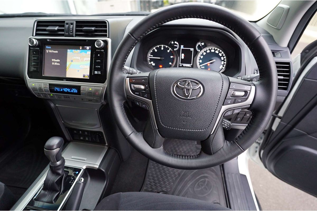 2019 Toyota Prado Prado GXL 2.8L T Diesel Automatic Wagon