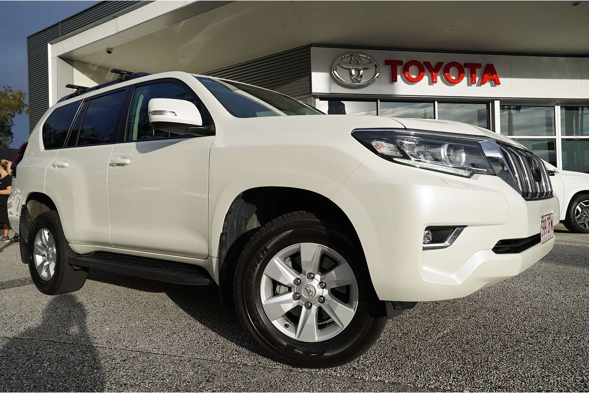 2019 Toyota Prado Prado GXL 2.8L T Diesel Automatic Wagon