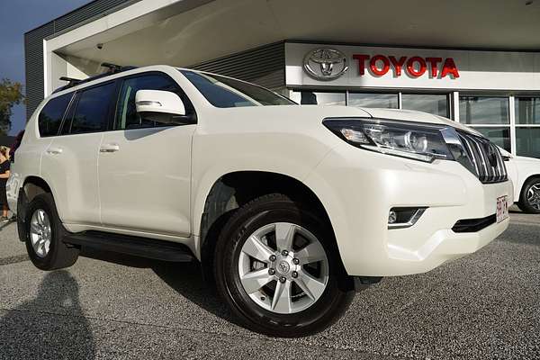 2019 Toyota Prado Prado GXL 2.8L T Diesel Automatic Wagon