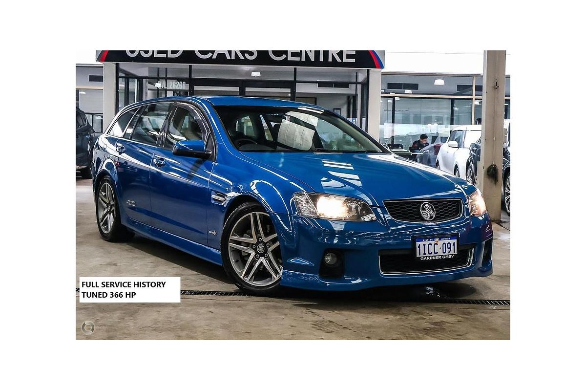 2012 Holden Commodore SS VE Series II