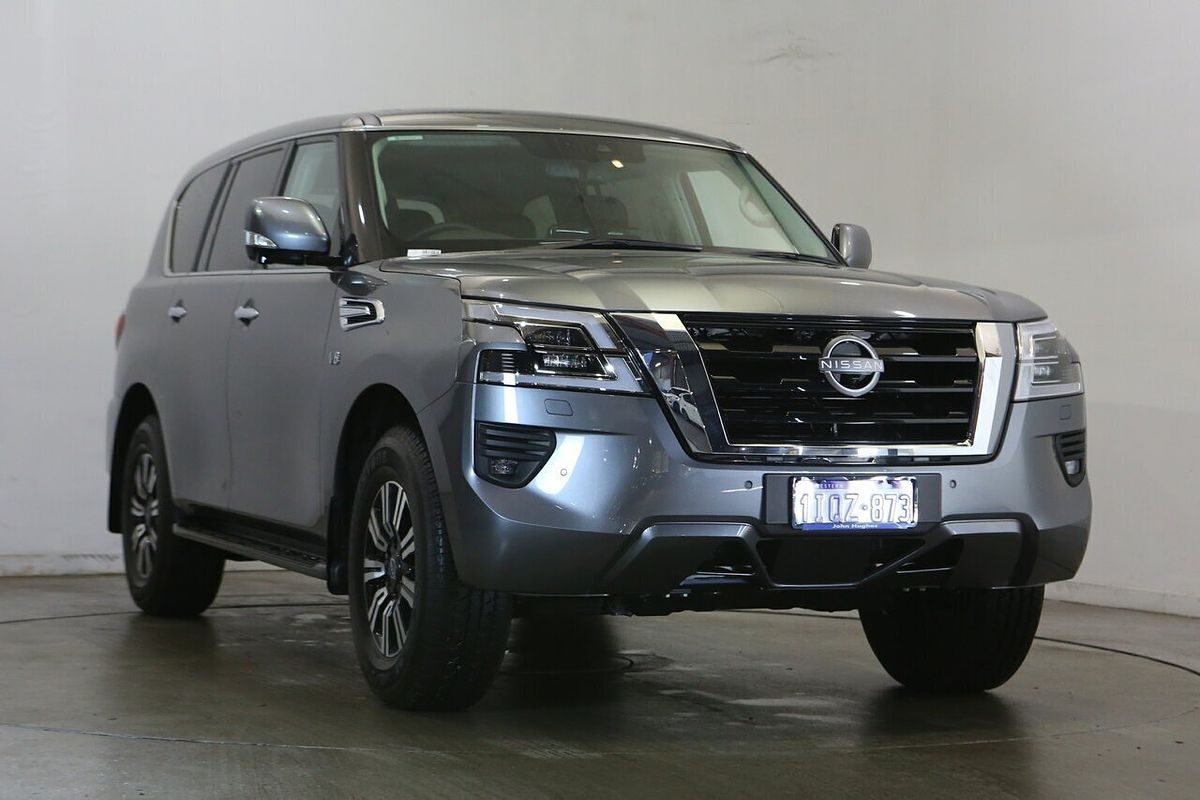 2025 Nissan Patrol Ti Y62