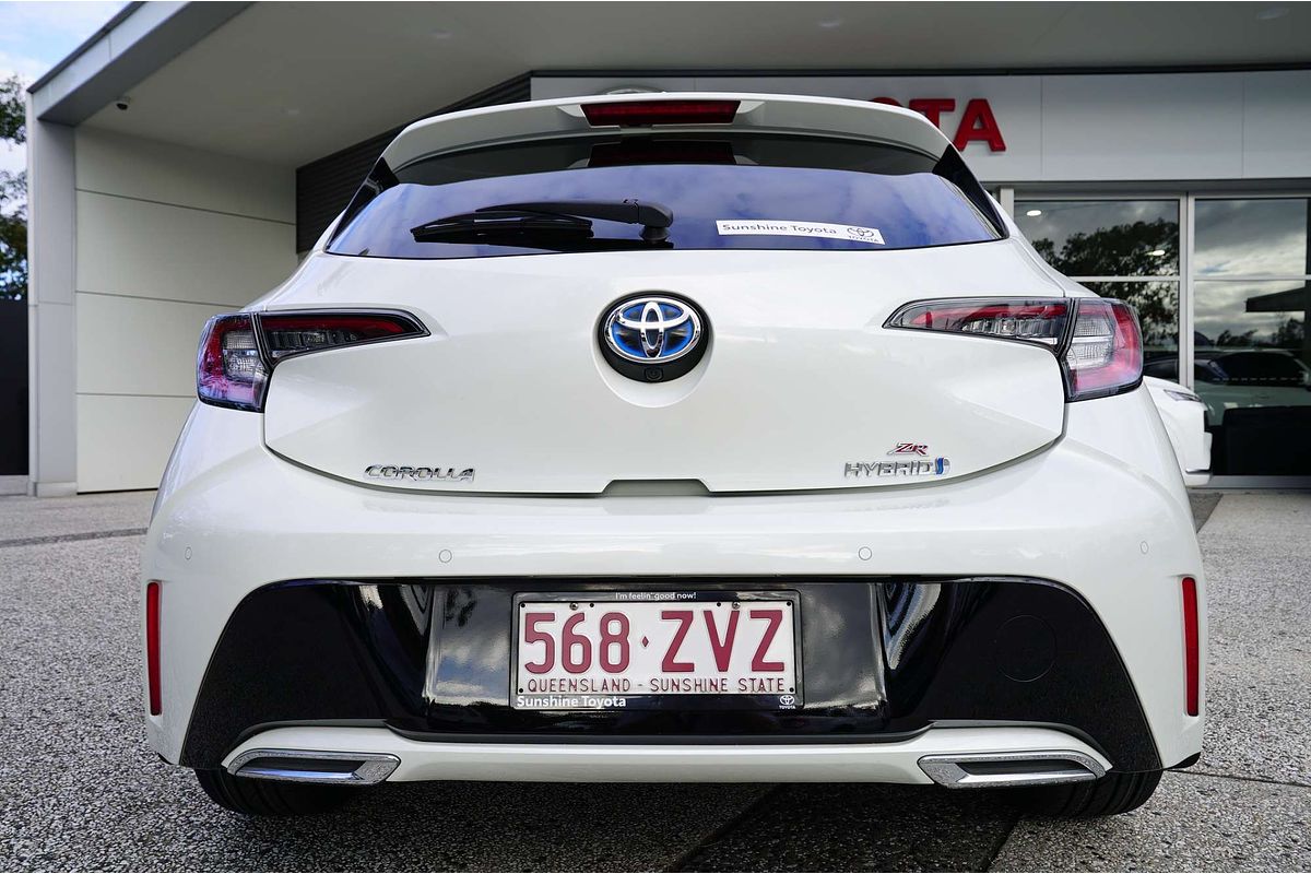 2020 Toyota Corolla Hatch Hybrid Corolla Hatch Hybrid ZR 1.8L Auto CVT 5 Door ZWE211R