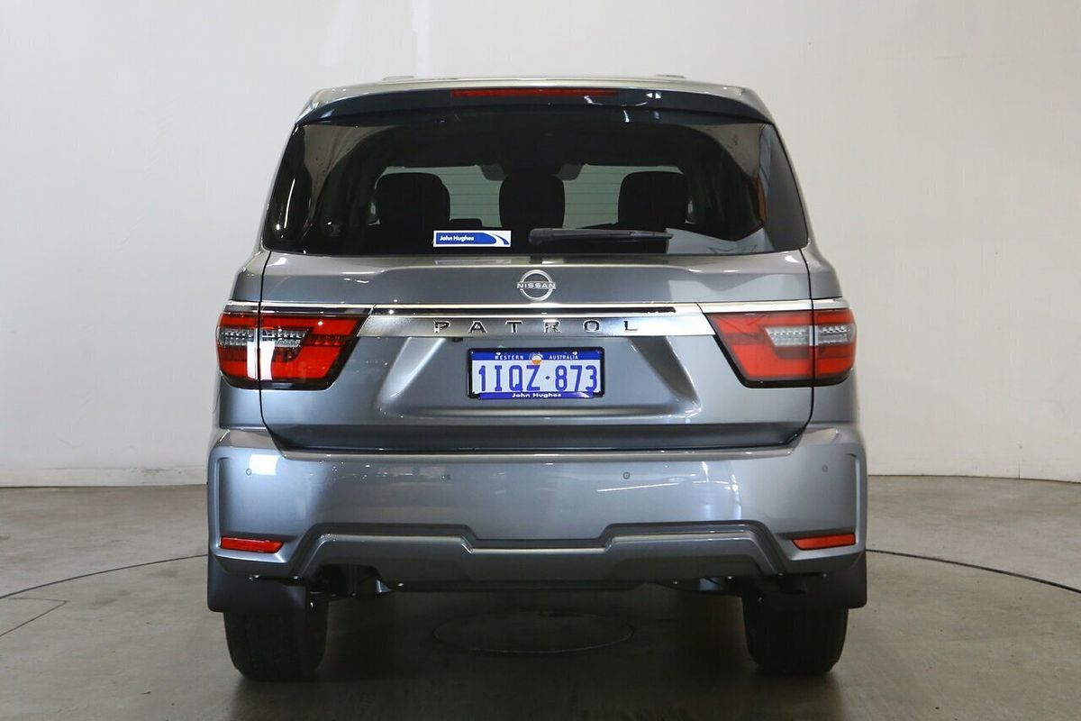 2025 Nissan Patrol Ti Y62
