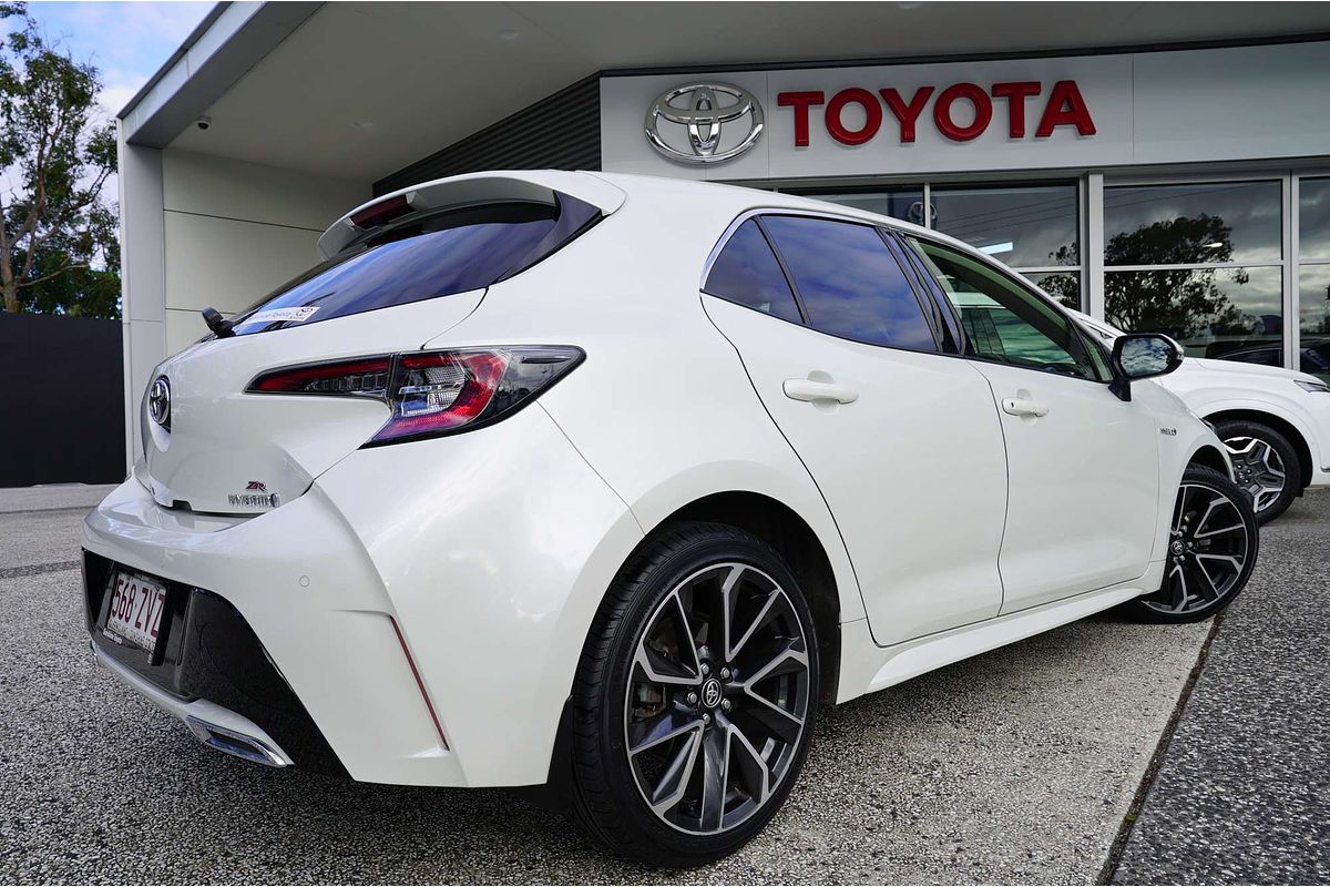 2020 Toyota Corolla Hatch Hybrid Corolla Hatch Hybrid ZR 1.8L Auto CVT 5 Door ZWE211R