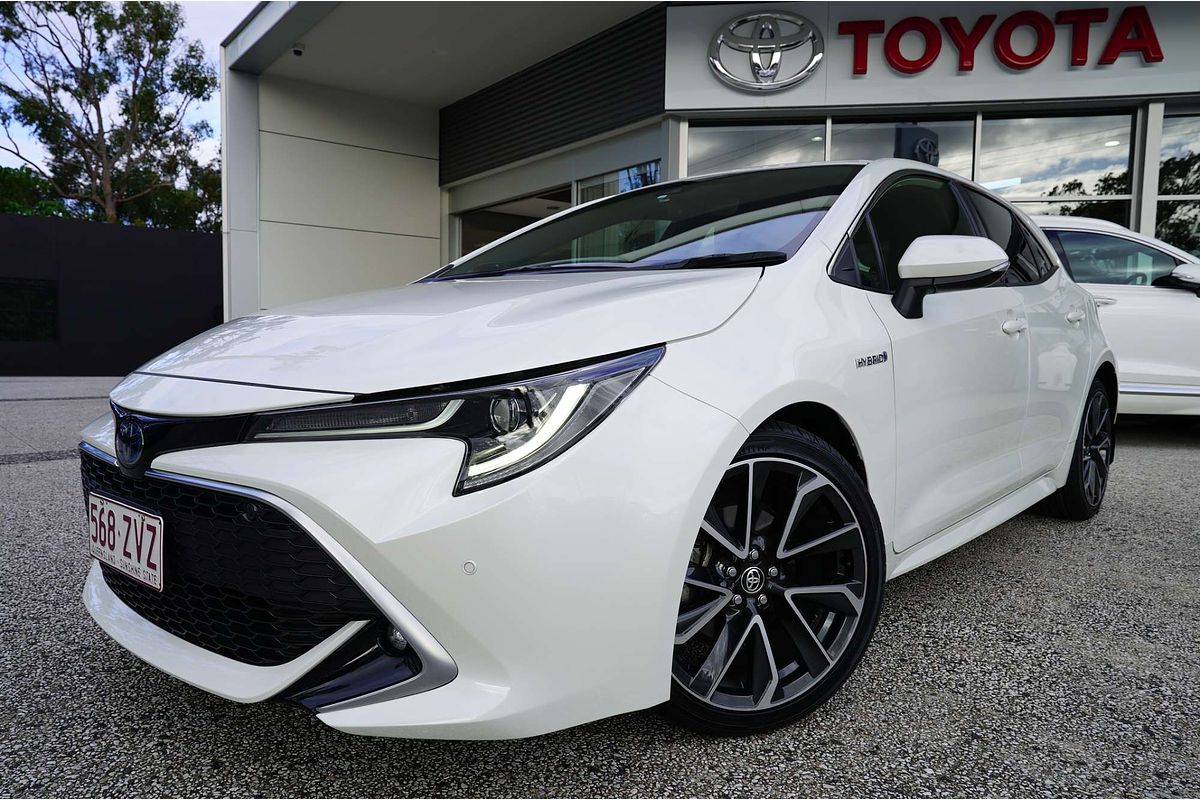 2020 Toyota Corolla Hatch Hybrid Corolla Hatch Hybrid ZR 1.8L Auto CVT 5 Door ZWE211R