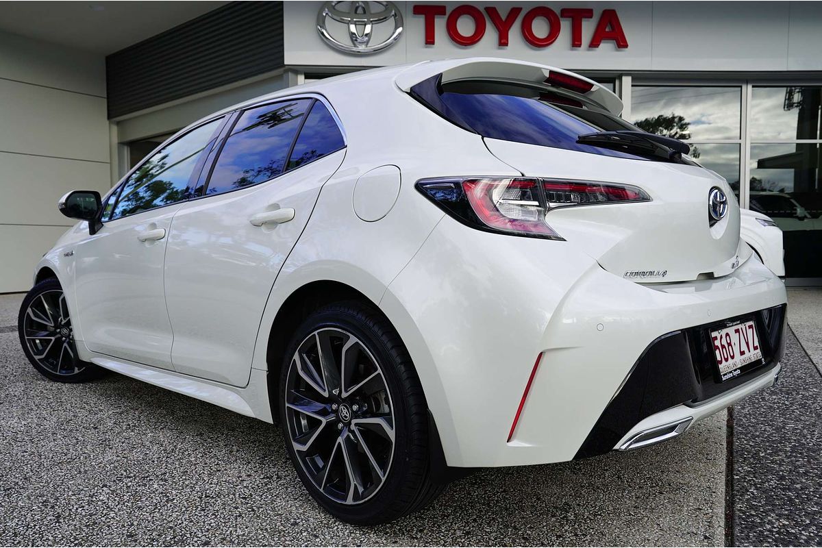 2020 Toyota Corolla Hatch Hybrid Corolla Hatch Hybrid ZR 1.8L Auto CVT 5 Door ZWE211R