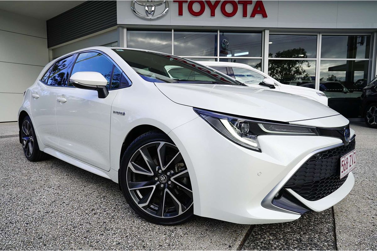 2020 Toyota Corolla Hatch Hybrid Corolla Hatch Hybrid ZR 1.8L Auto CVT 5 Door ZWE211R