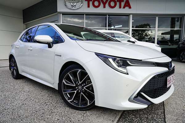 2020 Toyota Corolla Hatch Hybrid Corolla Hatch Hybrid ZR 1.8L Auto CVT 5 Door ZWE211R