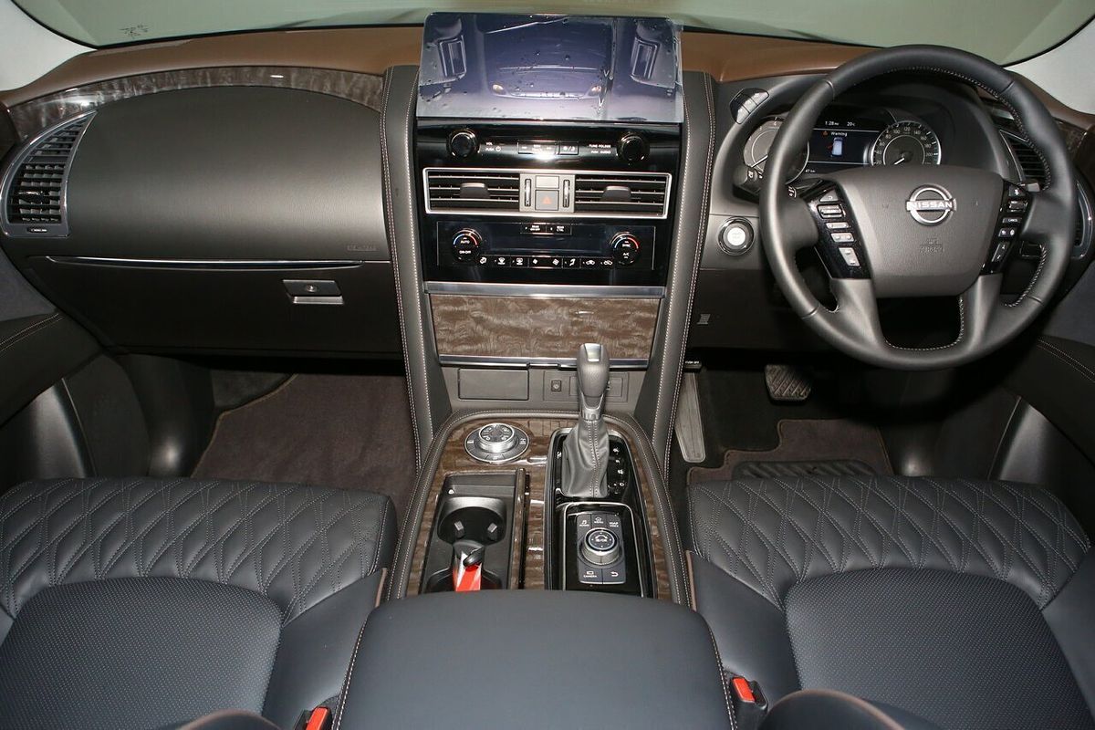 2025 Nissan Patrol Ti Y62